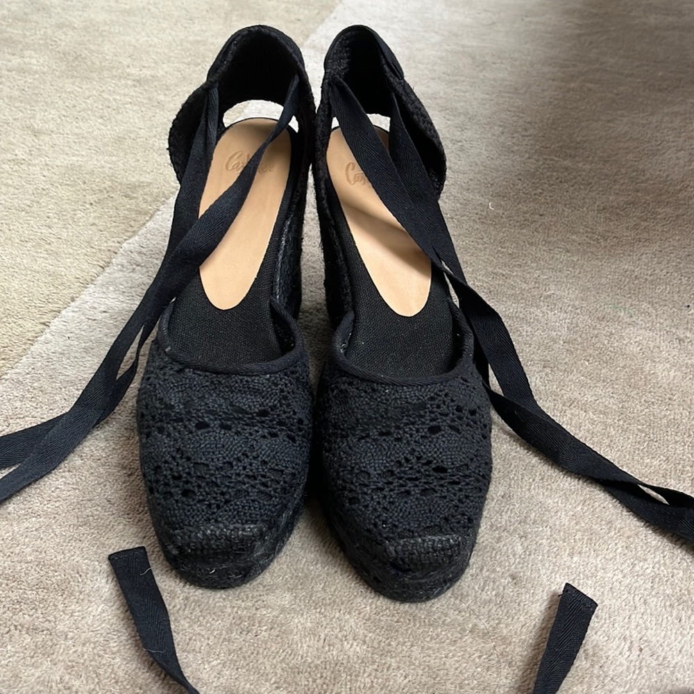 Castaner espadrille wedges